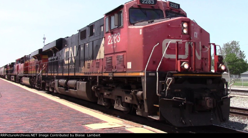 CN P391 (Amtrak)